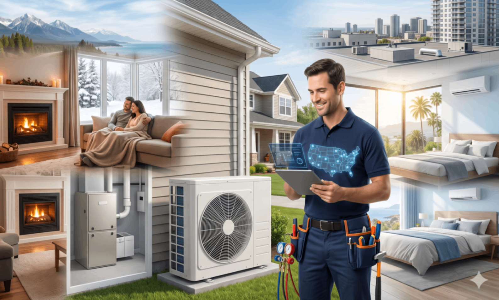HVAC in Holdenville, OK